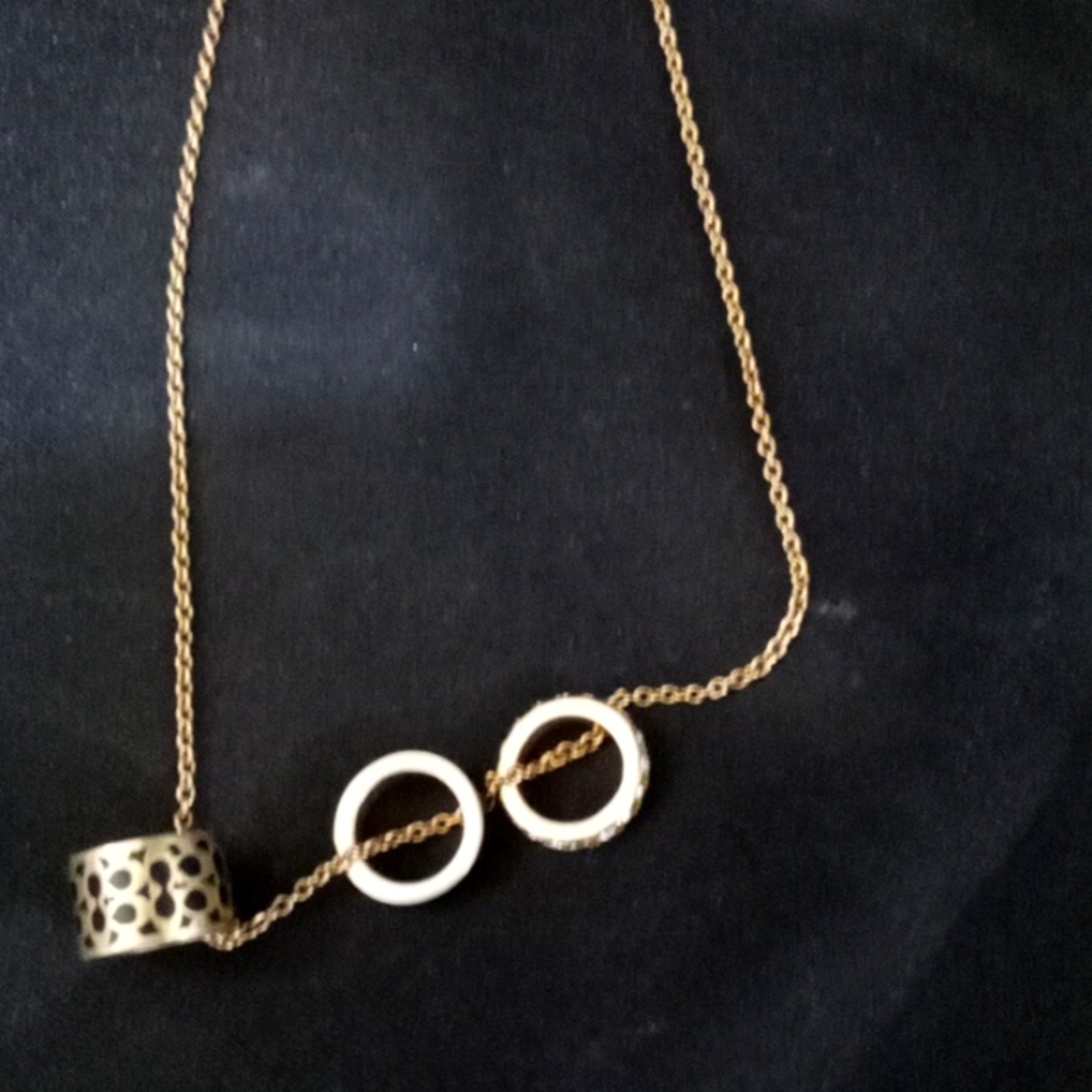 Coach necklace